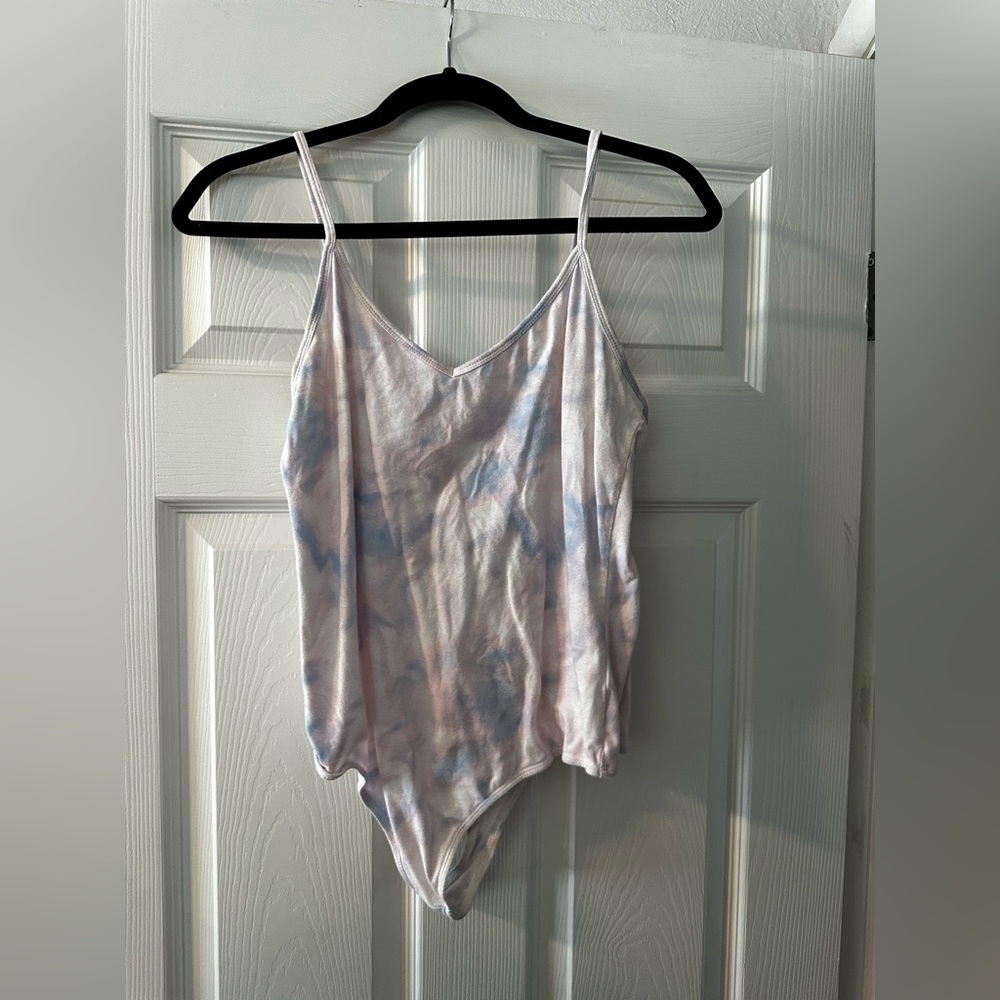Pacsun tie dye body suit